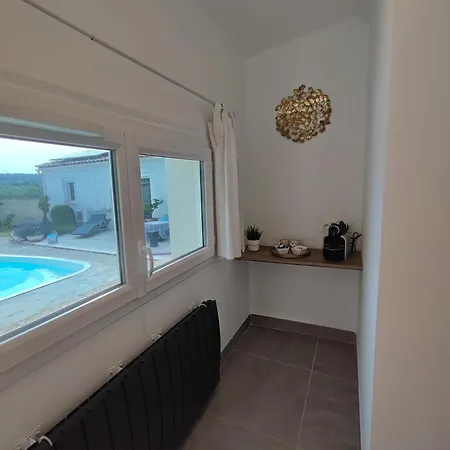 Cuisine Exterieure Bed & Breakfast Saint-Bonnet-du-Gard