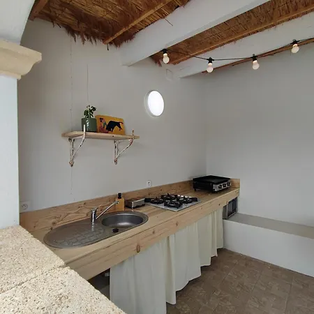 Cuisine Exterieure * Saint-Bonnet-du-Gard