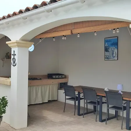 Bed & Breakfast Cuisine Exterieure Saint-Bonnet-du-Gard